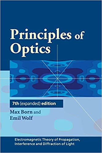 born and wolf principles of optics 7th edition pdf